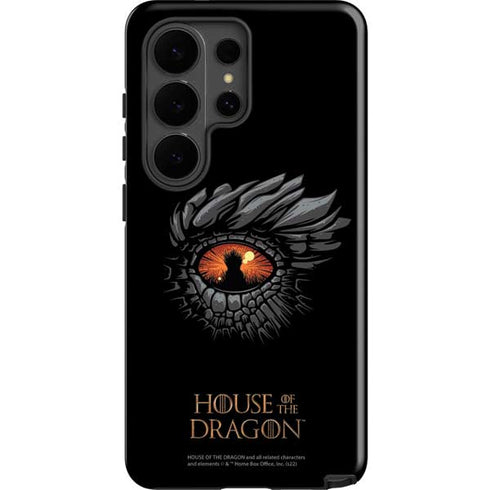 HBO House of the Dragon Burning Dragon Galaxy S26 Ultra Impact Case