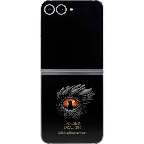 HBO House of the Dragon Burning Dragon Galaxy Z Flip6 Skin