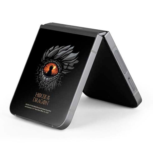HBO House of the Dragon Burning Dragon Galaxy Z Flip6 Skin