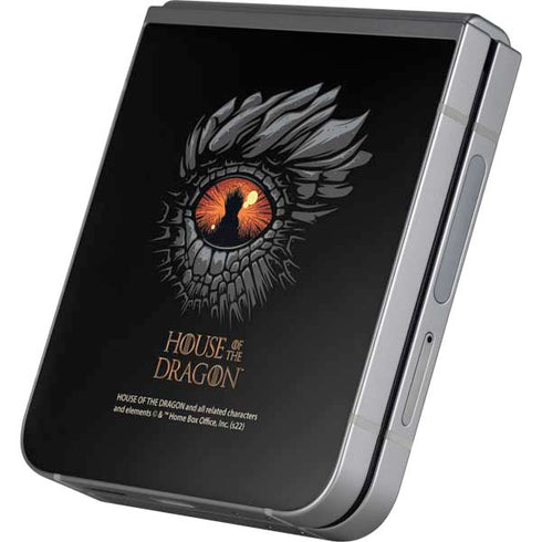 HBO House of the Dragon Burning Dragon Galaxy Z Flip6 Skin