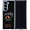 HBO House of the Dragon Burning Dragon Galaxy Z Fold5 5G Clear Case