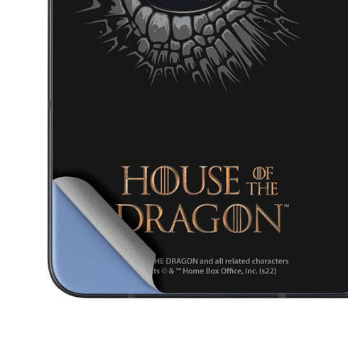 HBO House of the Dragon Burning Dragon Galaxy Z Fold5 5G Skin