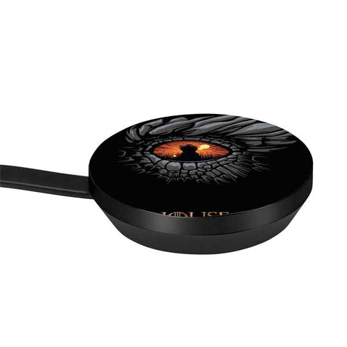 HBO House of the Dragon Burning Dragon Google Stadia Controller Skin