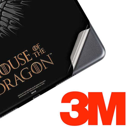 HBO House of the Dragon Burning Dragon iPad Skins