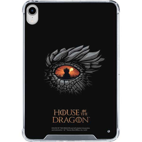 HBO House of the Dragon Burning Dragon iPad 11th Gen (2025) Clear Case