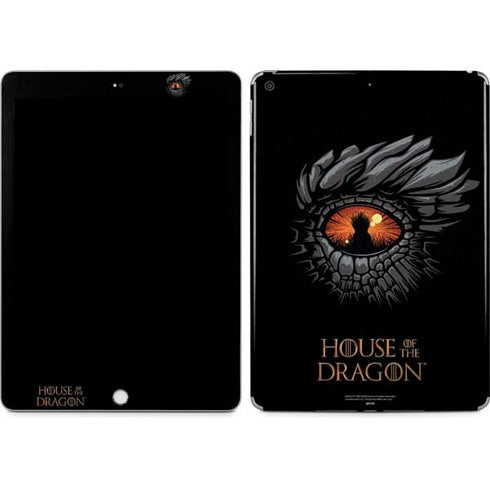 HBO House of the Dragon Burning Dragon Apple iPad Skin