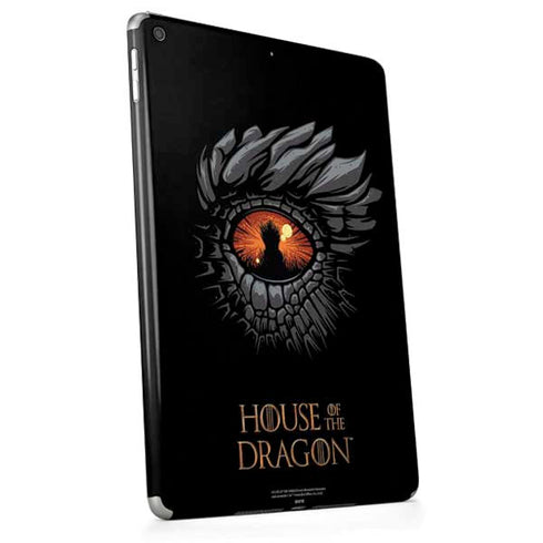 HBO House of the Dragon Burning Dragon Apple iPad Skin