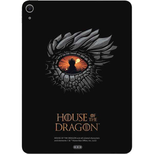 HBO House of the Dragon Burning Dragon Apple iPad Air Skin