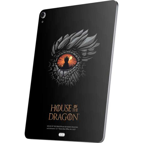 HBO House of the Dragon Burning Dragon Apple iPad Air Skin