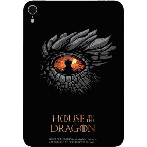 HBO House of the Dragon Burning Dragon Apple iPad Mini Skin