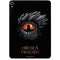 HBO House of the Dragon Burning Dragon Apple iPad Pro Skin