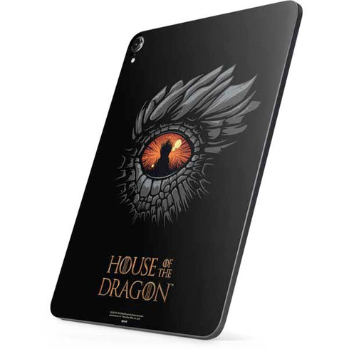 HBO House of the Dragon Burning Dragon Apple iPad Pro Skin
