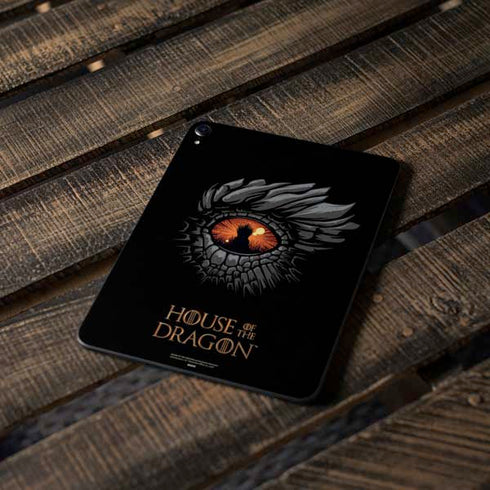 HBO House of the Dragon Burning Dragon Apple iPad Pro Skin