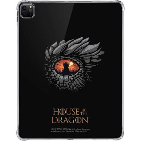 HBO House of the Dragon Burning Dragon iPad Pro 11in (2024) Clear Case