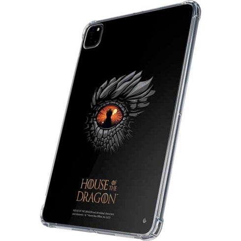 HBO House of the Dragon Burning Dragon iPad Pro 11in (2024) Clear Case