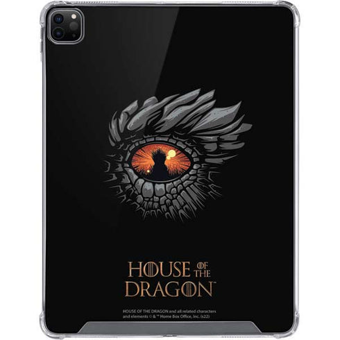 HBO House of the Dragon Burning Dragon iPad Cases