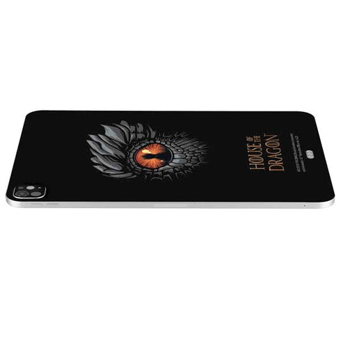 HBO House of the Dragon Burning Dragon iPad Pro 13in M4 (2024) Skin