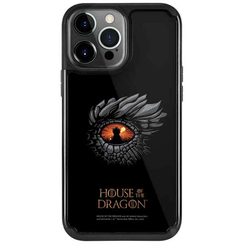 HBO House of the Dragon Burning Dragon iPhone Cases