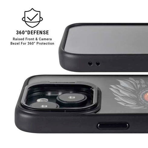 HBO House of the Dragon Burning Dragon iPhone 14 Kickstand Case