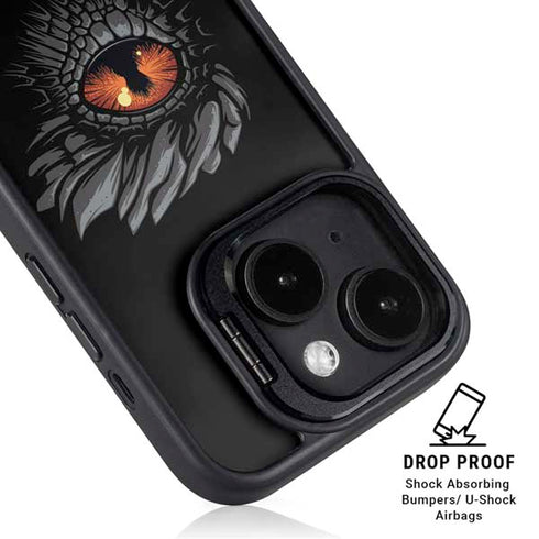 HBO House of the Dragon Burning Dragon iPhone 14 Plus Kickstand Case