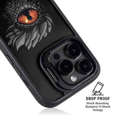 HBO House of the Dragon Burning Dragon iPhone 14 Pro Max Kickstand Case
