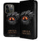 HBO House of the Dragon Burning Dragon iPhone 15 Pro Folio Case
