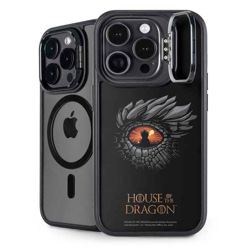 HBO House of the Dragon Burning Dragon iPhone 15 Pro Max Kickstand Case