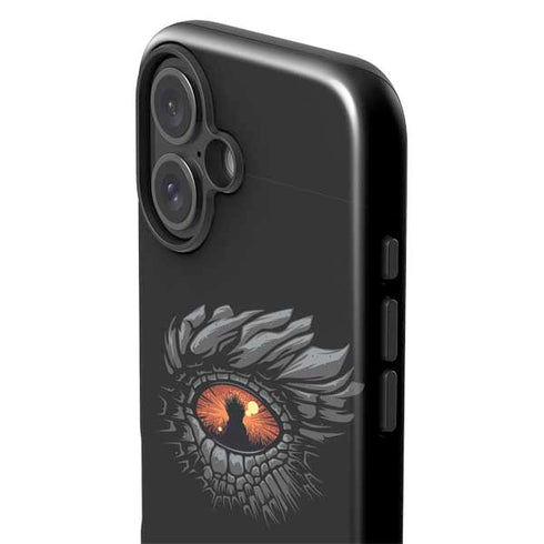 HBO House of the Dragon Burning Dragon iPhone 16 Plus Impact Case