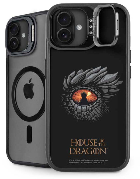 HBO House of the Dragon Burning Dragon iPhone 16 Plus Kickstand Case