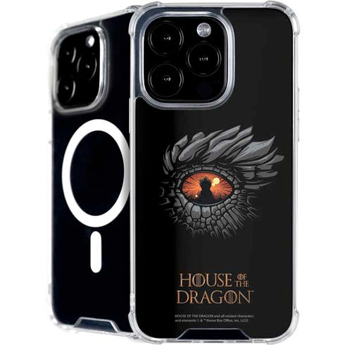 HBO House of the Dragon Burning Dragon iPhone 16 Pro Max MagSafe Case
