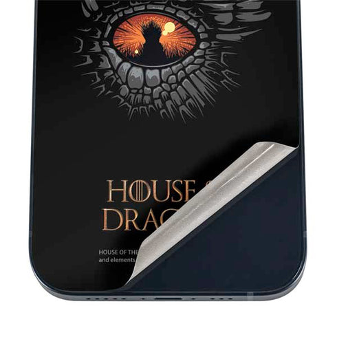 HBO House of the Dragon Burning Dragon iPhone 16 Skin