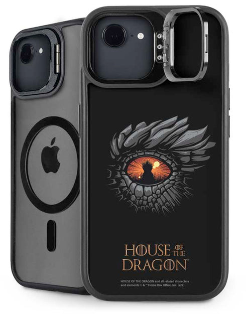 HBO House of the Dragon Burning Dragon iPhone 16e Kickstand Case