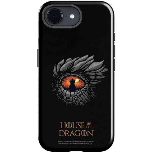 HBO House of the Dragon Burning Dragon iPhone 16e Impact Case