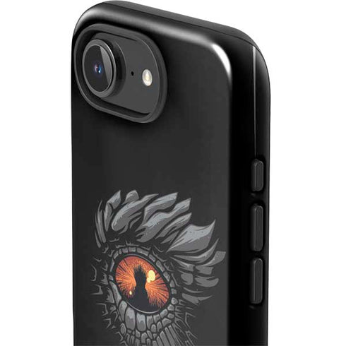 HBO House of the Dragon Burning Dragon iPhone 16e Impact Case