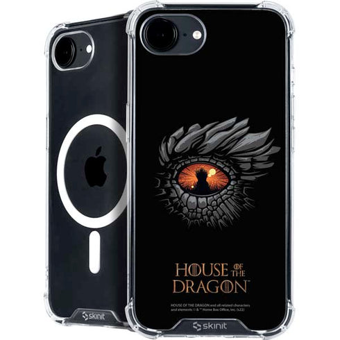 HBO House of the Dragon Burning Dragon iPhone 16e MagSafe Case