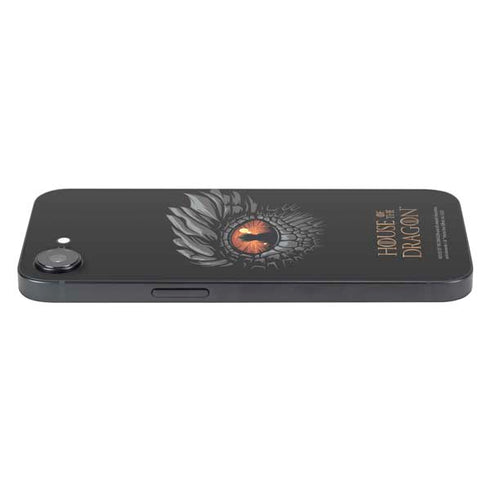 HBO House of the Dragon Burning Dragon iPhone 16e Skin