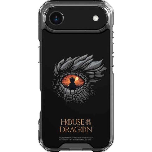 HBO House of the Dragon Burning Dragon iPhone 17 Air Clear Case