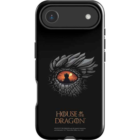 HBO House of the Dragon Burning Dragon iPhone 17 Air Impact Case