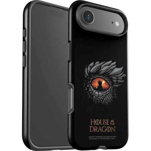 HBO House of the Dragon Burning Dragon iPhone 17 Air Impact Case