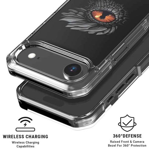 HBO House of the Dragon Burning Dragon iPhone 17 Air MagSafe Case