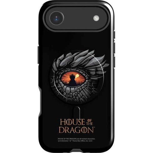 HBO House of the Dragon Burning Dragon iPhone 17 Air Magsafe Impact Case