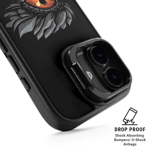 HBO House of the Dragon Burning Dragon iPhone 17 Kickstand Case