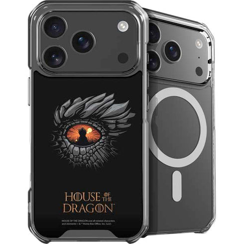 HBO House of the Dragon Burning Dragon iPhone 17 Pro MagSafe Case