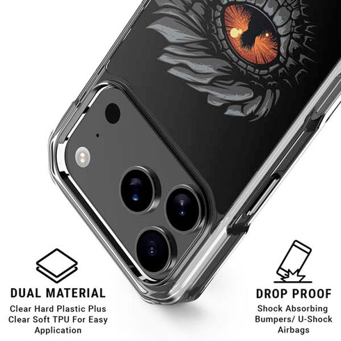 HBO House of the Dragon Burning Dragon iPhone 17 Pro Max MagSafe Case