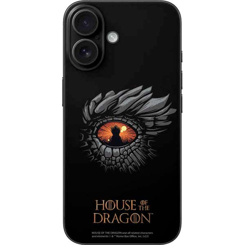 HBO House of the Dragon Burning Dragon iPhone 17 Skin