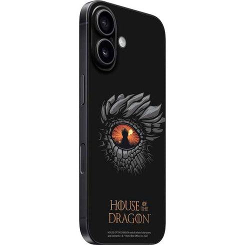 HBO House of the Dragon Burning Dragon iPhone 17 Skin