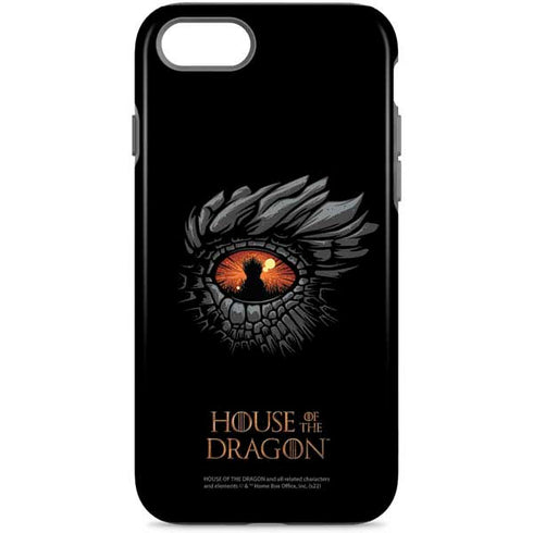 HBO House of the Dragon Burning Dragon iPhone Cases