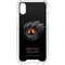 HBO House of the Dragon Burning Dragon iPhone XS Clear Case