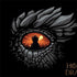 HBO House of the Dragon Burning Dragon Dell Latitude Skin