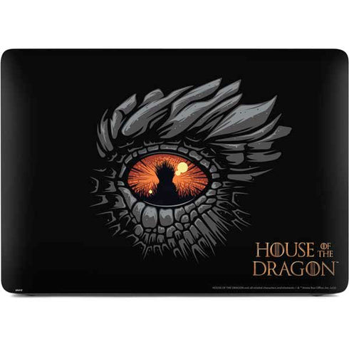 HBO House of the Dragon Burning Dragon Apple MacBook Air Skin